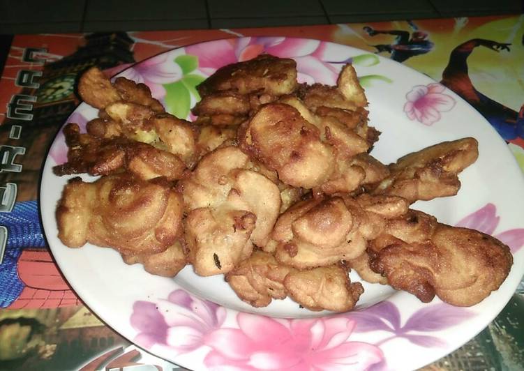 Pisang Goreng Madu Kriuk