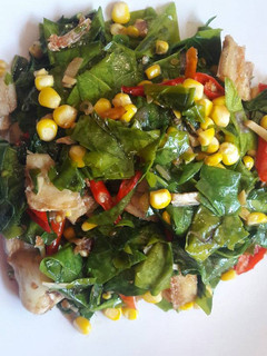 Foto resep Tumis daun mlinjo gado2