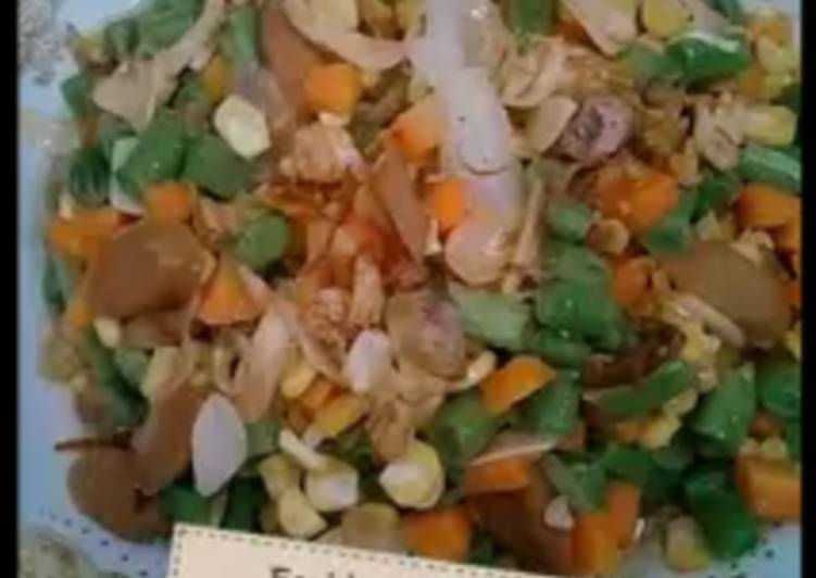 Resep Tumis sayur simpel yang Bikin Ngiler