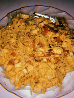 Foto resep Scramble mie tetep pake rice cooker ala anak kos