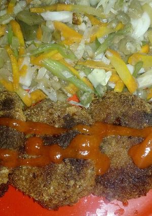 Foto resep Kroket daging