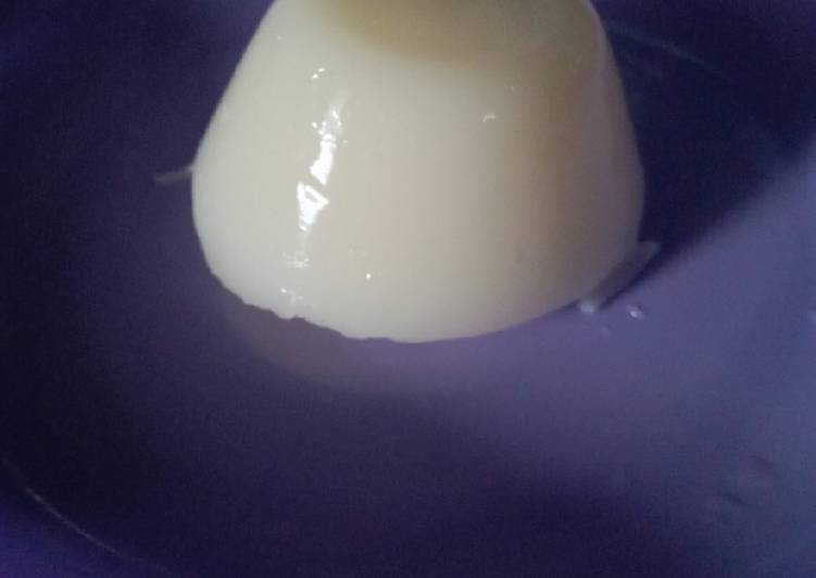 Cara Gampang Membuat Pudding susu maizena Anti Gagal