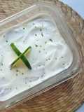 Carlota de limón y yogurt