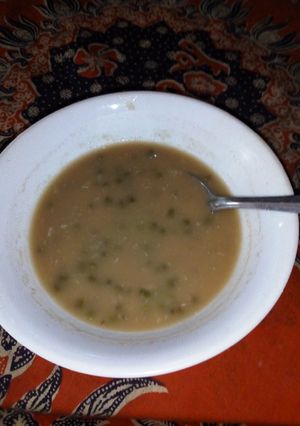 Foto resep Bubur kacang hijau sederhana