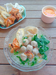 Foto resep Sup Bakso Pangsit