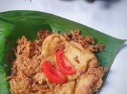 Gambar telur dadar crispy