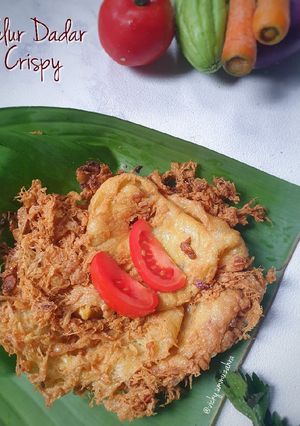Foto resep Telur Dadar Crispy