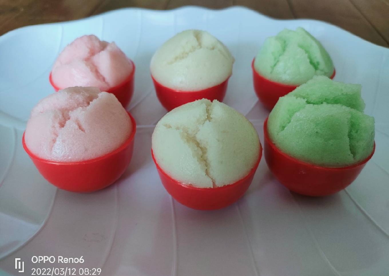 Kue mangkok tape singkong