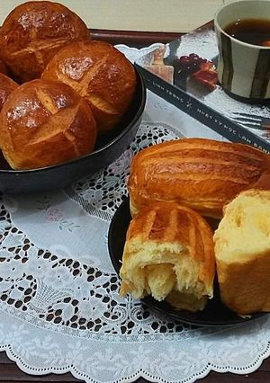 Hình của món Bánh mì bơ mềm.