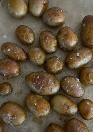 Foto de Batatas assadas