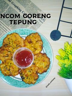 Foto resep Oncom goreng tepung