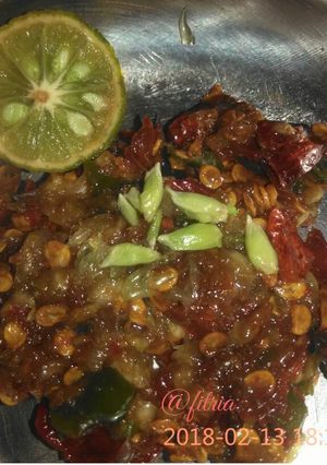 Foto resep Sambel goang