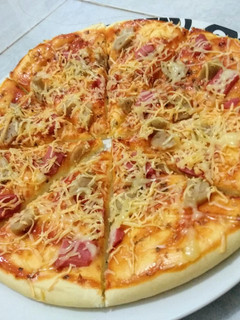 Foto resep Pizza lembut dan empuk