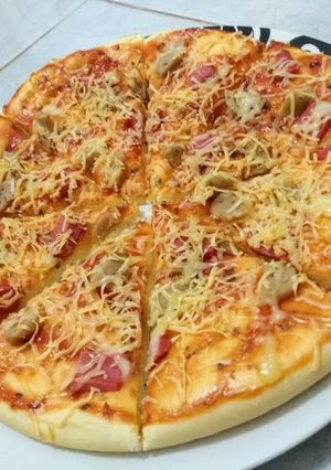 Foto resep Pizza lembut dan empuk