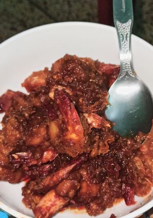 চিংড়ি মশলা (chingri mashla recipe in Bengali) রেসিপির প্রধান ছবি