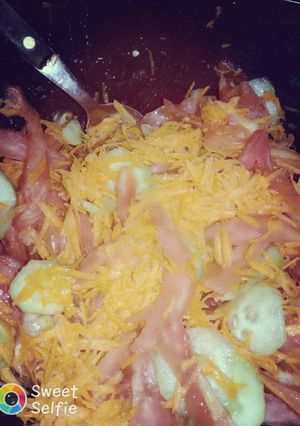Una foto de Ensalada mixta
