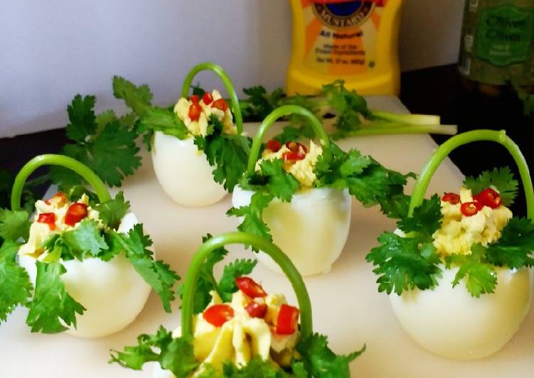 💢Keto Deviled Eggs 💢