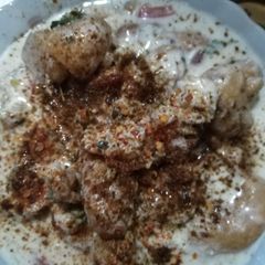 A picture of Dahi Boondi.
