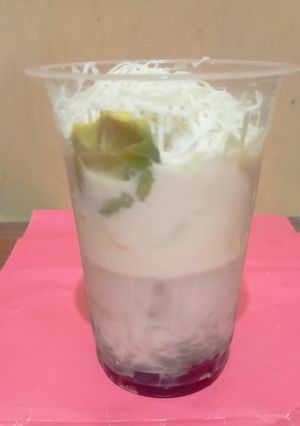Foto resep Es teler