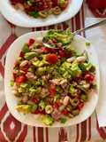 Ensalada de Alubias Blancas con Aguacate 🥑 🥗