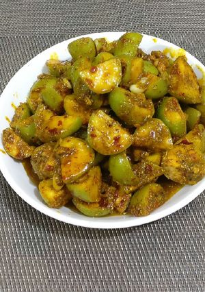 A picture of Ambar ka Achar.