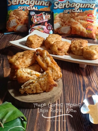 Cara Gampang Menyiapkan Resep Tempe Goreng Tepung Lapis Rogut Ayam yang Bisa Manjain Lidah Anti Ribet, Mantap