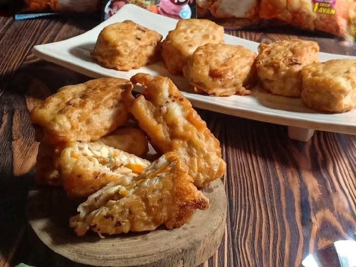 Cara Gampang Menyiapkan Resep Tempe Goreng Tepung Lapis Rogut Ayam yang Bisa Manjain Lidah Anti Ribet, Mantap