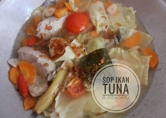 Resep Sop Ikan Tuna Oleh Wieta Martiane Cookpad