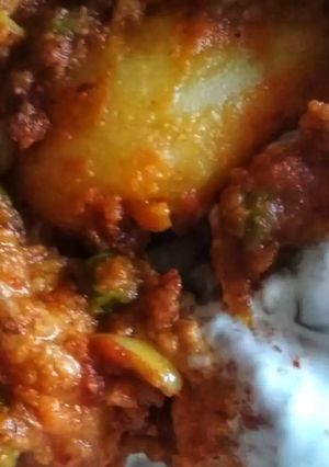 মালাই আলুর দম (malai aloor dum recipe in Bengali) রেসিপির প্রধান ছবি