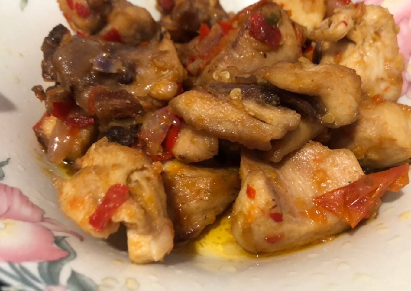 Ayam Fillet Balado Bikin Tambah Nasi