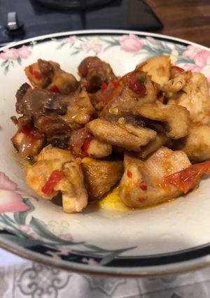 Foto resep Ayam Fillet Balado Bikin Tambah Nasi