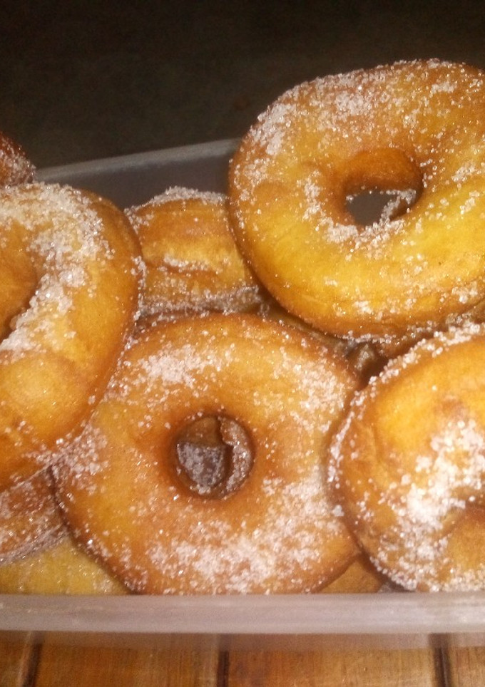 Una foto de Rosquitas con Harina Leudante