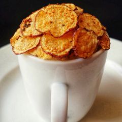 A picture of Potato Chips (oil free).