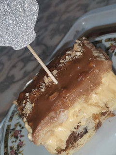 صورة لوصفة حلى السنيكرز 🍫