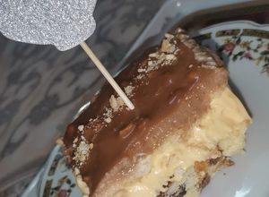 صورة لوصفة حلى السنيكرز 🍫