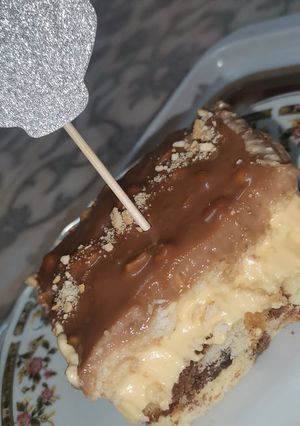 صورة لوصفة حلى السنيكرز 🍫