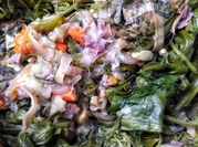 Gambar pepes peda daun labu