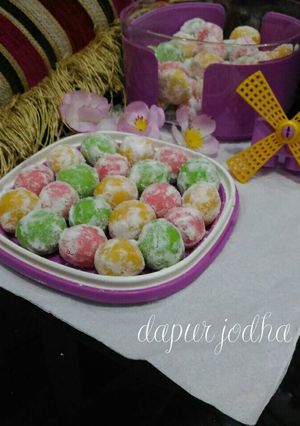 Foto resep Bola susu jodha