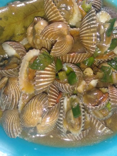 Foto resep Kerang Dara Empuk Saos Tiram