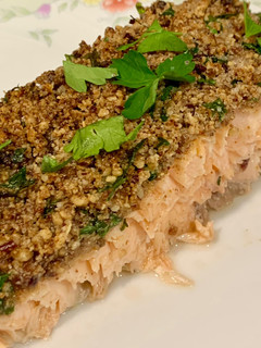 Foto principal de Salmón con costra especial
