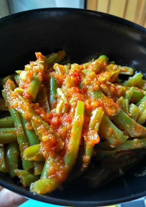 Foto resep Buncis Merah