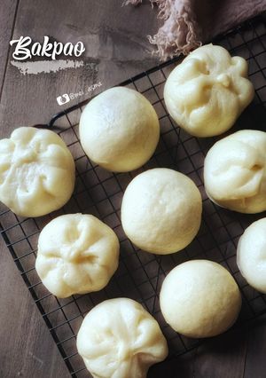 Foto resep Bakpao (no mixer)