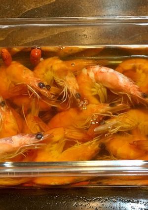 紹興醉蝦 的食譜成品照片