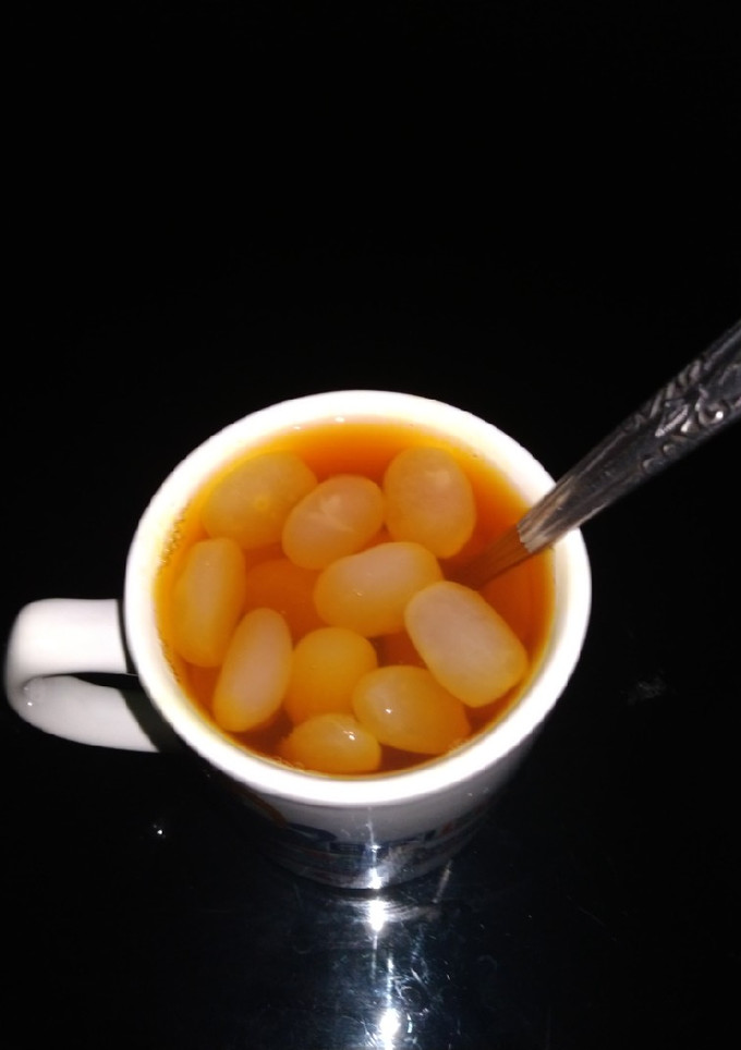 Foto resep Kolang kaling anget