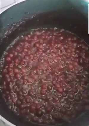 A picture of Falsa ki chatni.