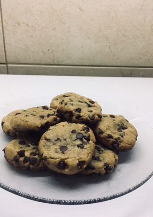 Una foto de 🌱Cookies veganas🌱