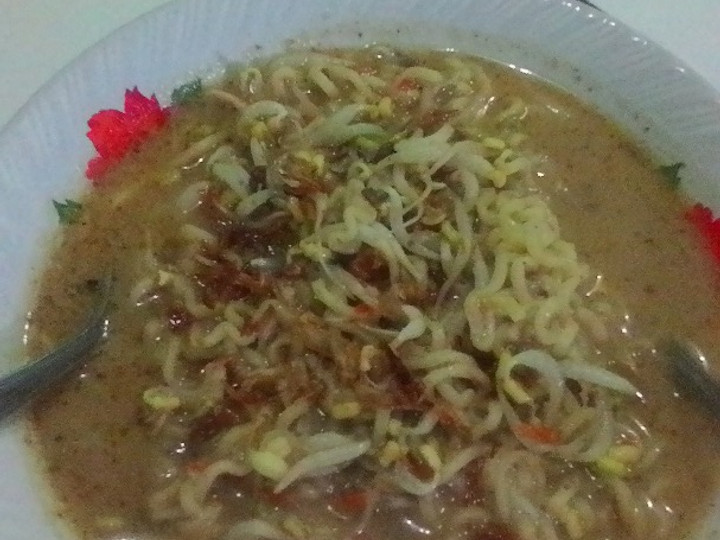 Anti Ribet, Membuat Mie rebus ayam bawang bumbu kacang Bahan Sederhana