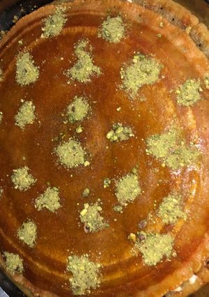 صورة لوصفة قطايف محشي جبنة وجوز