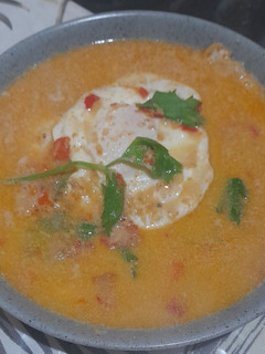 Foto resep Gulai telur ceplok simple