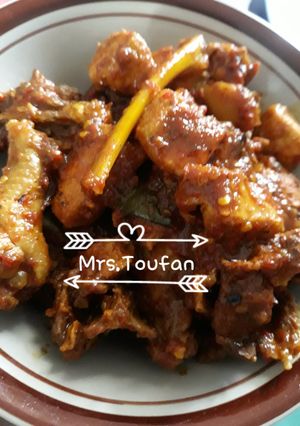 Foto resep Ayam bumbu rica pedes mantap